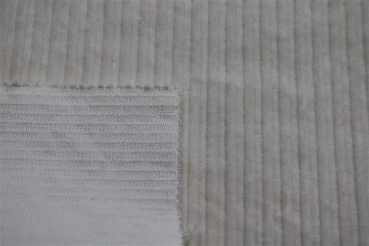 8W Stretch Stripe Corduroy suppliers